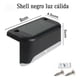 thumbnail image 3 of Kit 4 Luces Solares Patio Jardín Para Escaleras Y Muros Estructura Negro, 3 of 4