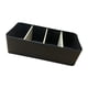 thumbnail image 1 of Soporte De Control Remoto Organizador De Maquillaje Escritorio Para Controles Remotos Artículos Diversos De Cabecera Rectángulo Negro, 1 of 5