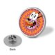 thumbnail image 3 of Coraje, el perro cobarde-Theme Round Button Badge: Premium Metal Construction, Ideal for High-End Events 2.8 cm, 3 of 6