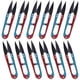 thumbnail image 1 of Tijera de Costura ESHATO 4.1 pulg Acero SK2 Pack 12, 1 of 3