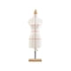 thumbnail image 5 of Vestido de Muñeca Forma de Costura Mannequin Vestence Torso Rack Support Model Model Tasor Form Span para El Diseño de La Escena en Casa , 46 cm y 46 cm y base cuadrada, 5 of 5