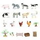 thumbnail image 1 of 12 Figuritas De Animales De Granja Para Adornos De Decoración De Casa De Muñecas De Jardín De Hadas, 1 of 5