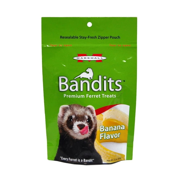 Snack Marshall para Huron Bandits Banana 85gr