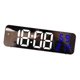 thumbnail image 4 of Despertador Pantalla LED 12/24H Reloj Digital Para Sala De Estudio Hogar Interior Azul, 4 of 5