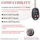 thumbnail image 3 of Control remoto de repuesto para Toyota Corolla/Camry/Tacoma, 3 of 8