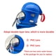 thumbnail image 3 of Casco SHUNJIE para chorro de arena con capucha de alimentación de aire segura, 3 of 9