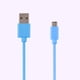 thumbnail image 1 of Cable Micro USB WMMC-B Azul, 1 of 1