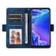 thumbnail image 3 of Carcasa FOXDOCK Vivo Y21s de cuero PU, diseño acolchado clásico, protección contra caídas y rayones, 3 of 5