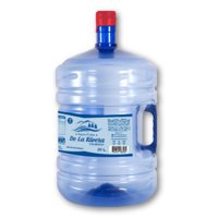 Bidón Pet Con Recarga De Agua Pura De La Rivera 20L