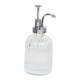 thumbnail image 2 of Dispensador De Jabón De 300 Ml, Resistente, Transparente, Recargable, Para Cocina, Encimera, Baño, Plateado, 2 of 3