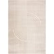 thumbnail image 2 of Tapete de área Abani Nuevo 61 x 91 cm beige con patrón de arcos, 2 of 9