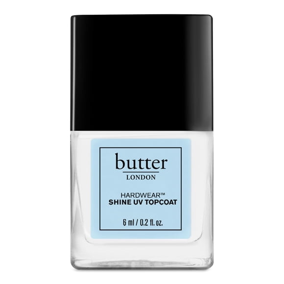 Esmalte de uñas Top Coat butter LONDON Hardwear Shine UV