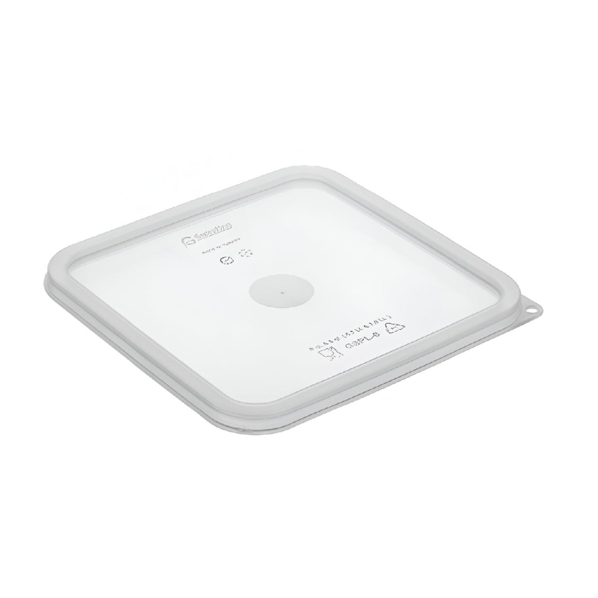 Gastroplast - Tapa Transparente Para Recipiente Policarbonato 5.7 Y 7.6 Litros