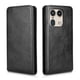 thumbnail image 5 of Funda tipo folio para Moto Edge 50 Ultra 5G con soporte magnético y protección para la cámara Negro, 5 of 6