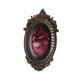 thumbnail image 2 of Escultura De Pared Con Forma De Corazón, Arte Artesanal, Marco De Fotos Espeluznante Para El Hogar, Pasillo, Cafetería, 2 of 5