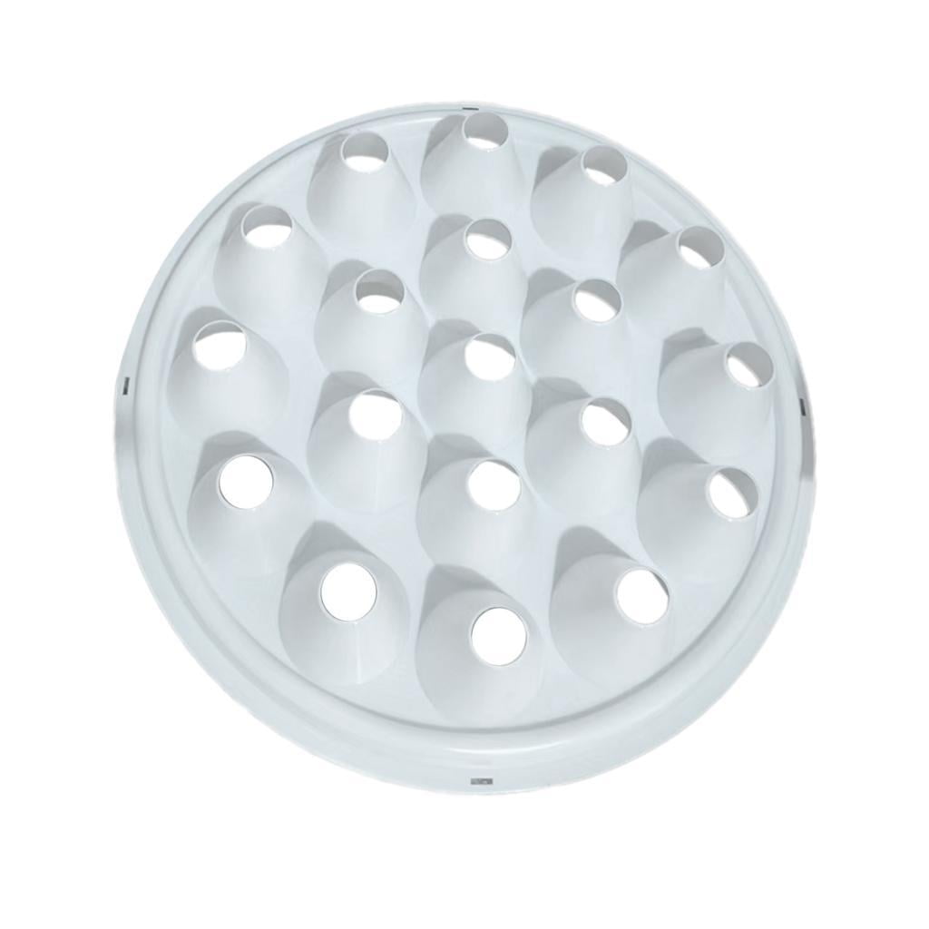 Magideal - Cubierta De Refrigeración Del Ventilador Dispositivo De Refrigeración Física Reducción De Temperatura Para Ventilador De Escritorio Ventilador De Pede Diámetro 37cm