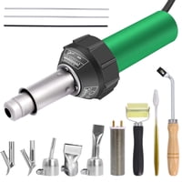 Soldadora De Plástico De Aire Caliente Gekufa 1600W Para Vinilo Pvc Tpo 110V