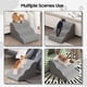 thumbnail image 3 of Escalera para mascotas WiliThghe de espuma curvada impermeable 55 x 40 x 35 cm, 3 of 6