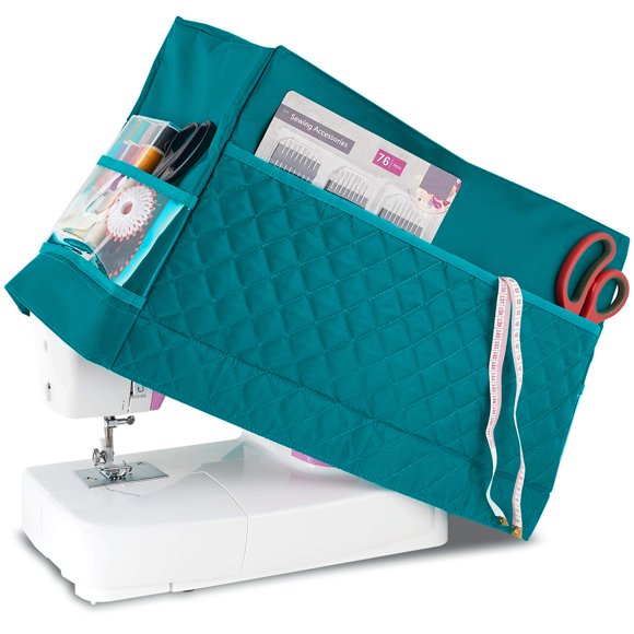Funda para máquina de coser Addicted DEPO 44x44x30 cm Turquesa