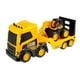 thumbnail image 1 of Juguete Mega Transporter Excavator 586 Teamsterz, 1 of 2