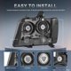 thumbnail image 4 of Conjunto de faros KUIPERAUTO para Chevy Tahoe/Suburban, 4 of 6