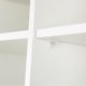 thumbnail image 5 of Librero Praga 4 Repisas Blanco, 5 of 6