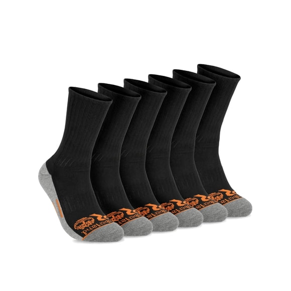 Calcetines Timberland PRO Sorbtek para hombre, control de humedad, paquete de 6 pares
