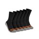 thumbnail image 1 of Calcetines Timberland PRO Sorbtek para hombre, control de humedad, paquete de 6 pares, 1 of 4