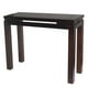 thumbnail image 1 of Mesa De Arrimo Martina Color Madera Chocolate, 1 of 3