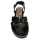thumbnail image 3 of Sandalia Ecocuero ZAY92 Negro, 3 of 5