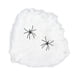 thumbnail image 3 of Decoraciones De Halloween Telaraña Telarañas Elásticas Para Patio Casa Encantada 20 G 2 Arañas Falsas, 3 of 5