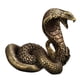 thumbnail image 3 of Mini Escultura De Serpiente De Latón, Adorno De Feng Shui De Recuerdo Para Mesa De Entrada, 3 of 3