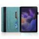 thumbnail image 2 of Funda con relieve del Árbol de la Vida para tablet Samsung Galaxy Tab A9 Plus con soporte, ranuras para tarjetas y soporte para lápiz óptico. Azul, 2 of 6