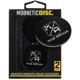 thumbnail image 1 of Placas de Montaje Magnético para Teléfono Mob Armor - Pack de 2 - Negro, 1 of 7
