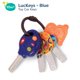 thumbnail image 2 of Pretend Play Toy Car Keys B. toys LucKeys Blue a partir de 10 meses, 2 of 5