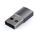 thumbnail image 2 of Adaptador Conversor Satechi Tipo-A a Tipo-C USB 3.0 de 5 Gbps, 2 of 5