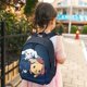 thumbnail image 5 of Badtz Maru Mochila Escolar para Niños y Niñas, Mochila Infantil Ligera de Alta Calidad, Grande y Duradera Azul, 5 of 6