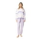 thumbnail image 2 of Pijama Largo Micropolar Mujer Invierno C1 Talla M, 2 of 5
