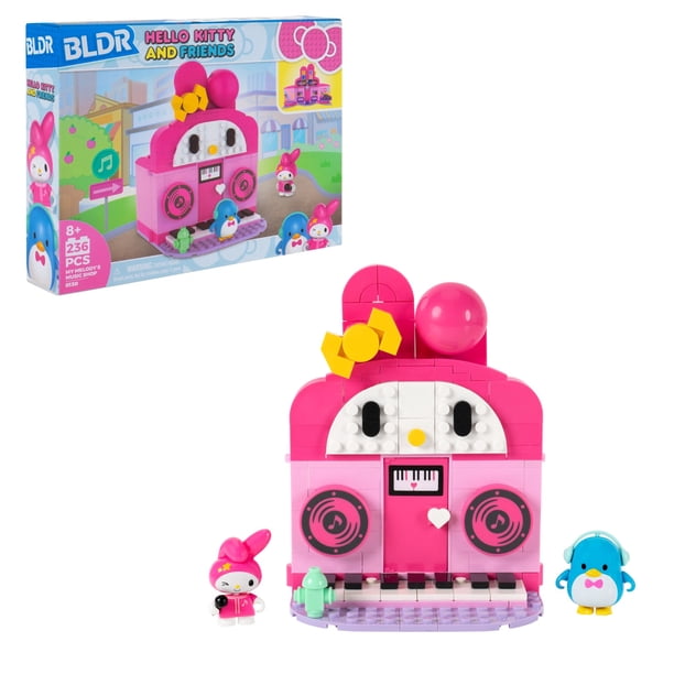 Bloques Armables Hello Kitty Juego construcción My Melody