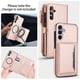 thumbnail image 3 of Para Samsung Galaxy A15 4G / 5G [Bloqueo RFID] Multifuncional 2 en 1 Funda Tipo Billetera de Cuero PU Suave con Tapa Magnética, Múltiples Ranuras para Tarjetas, Bolsillo con Cierre, con Correa de, 3 of 8