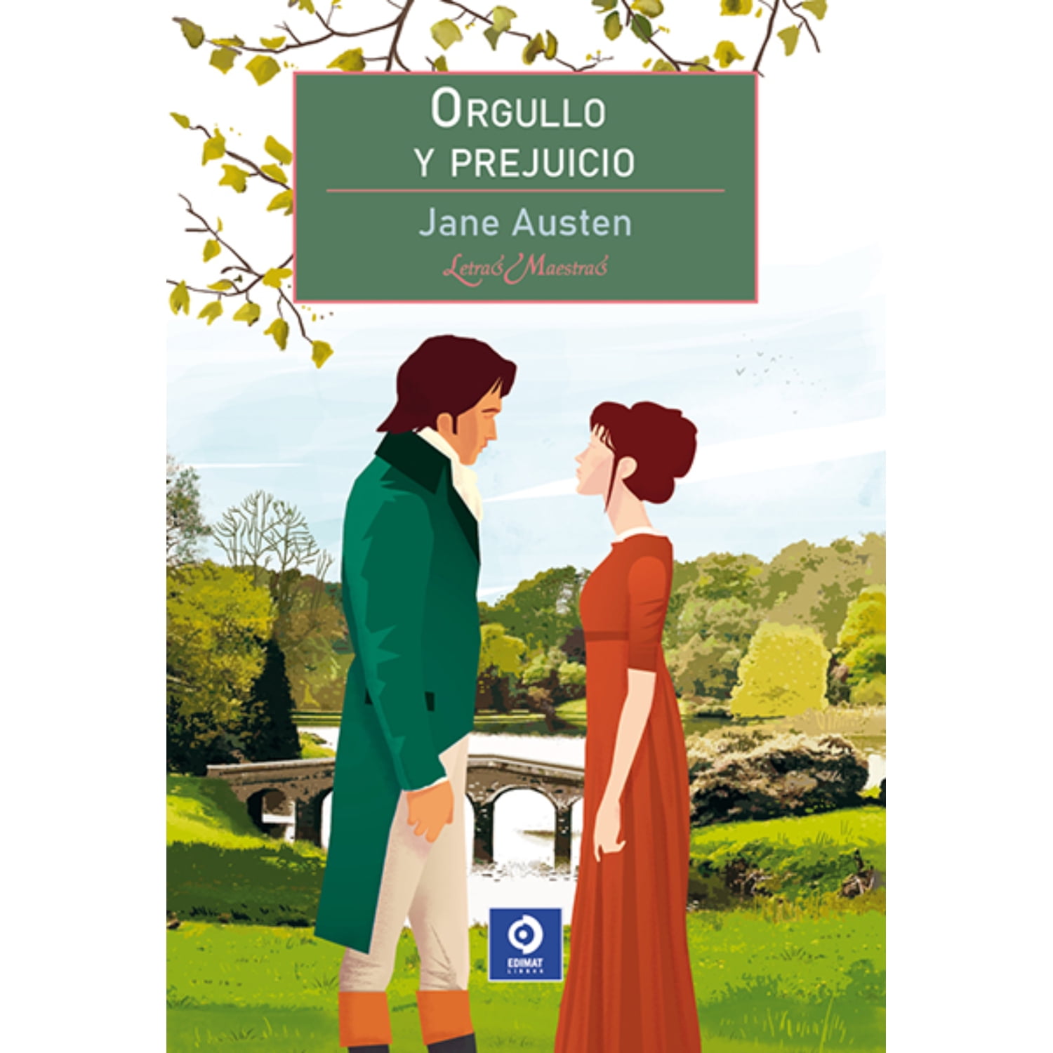 Edimat Libros - Orgullo Y Prejuicio (letras Maestras)