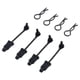 thumbnail image 1 of Actualizar Cuerpo Clip Retenedor 1/10 Piezas De Coche Accesorios DIY Para Coche Arrma RC, 1 of 5
