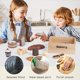 thumbnail image 5 of Juego de comida Kienvy Bakery de madera de Play Kitchen, 10 unidades, para niños, 5 of 7