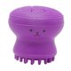 thumbnail image 3 of Pulpo Lindo Cepillo Facial De Silicona Para Masaje Eliminar Exfoliante Limpieza Profunda Púrpura, 3 of 5