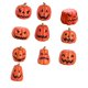 thumbnail image 5 of 10 Piezas De Decoraciones De Calabaza De Halloween Figuras De Calabaza Para La Sala De Estar Y La Oficina, 5 of 5