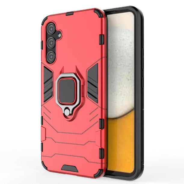 FOXDOCK Funda Antigolpes para Samsung Galaxy A34 5G – Protección Total con Soporte y Diseño Robusto
