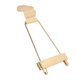 thumbnail image 2 of 6 cuerdas guitarra cola puente para archtop jazz guitarra reemplazo oro, 2 of 3