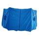 thumbnail image 3 of Tienda De Campa?a Para Trampolín, Cubierta Protectora Para Trampolín, Cubierta Superior Redonda Para Sombra De Trampolín, Azul, 14 Pies, 6 Postes, 3 of 4