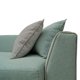 thumbnail image 3 of Seccional Valencia Chenille Tipo Lino Verde 3 Cuerpos, 3 of 4