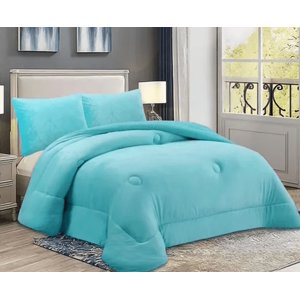 Genérico - Cobertor Invierno Chiporro 2 Plazas Color Negro